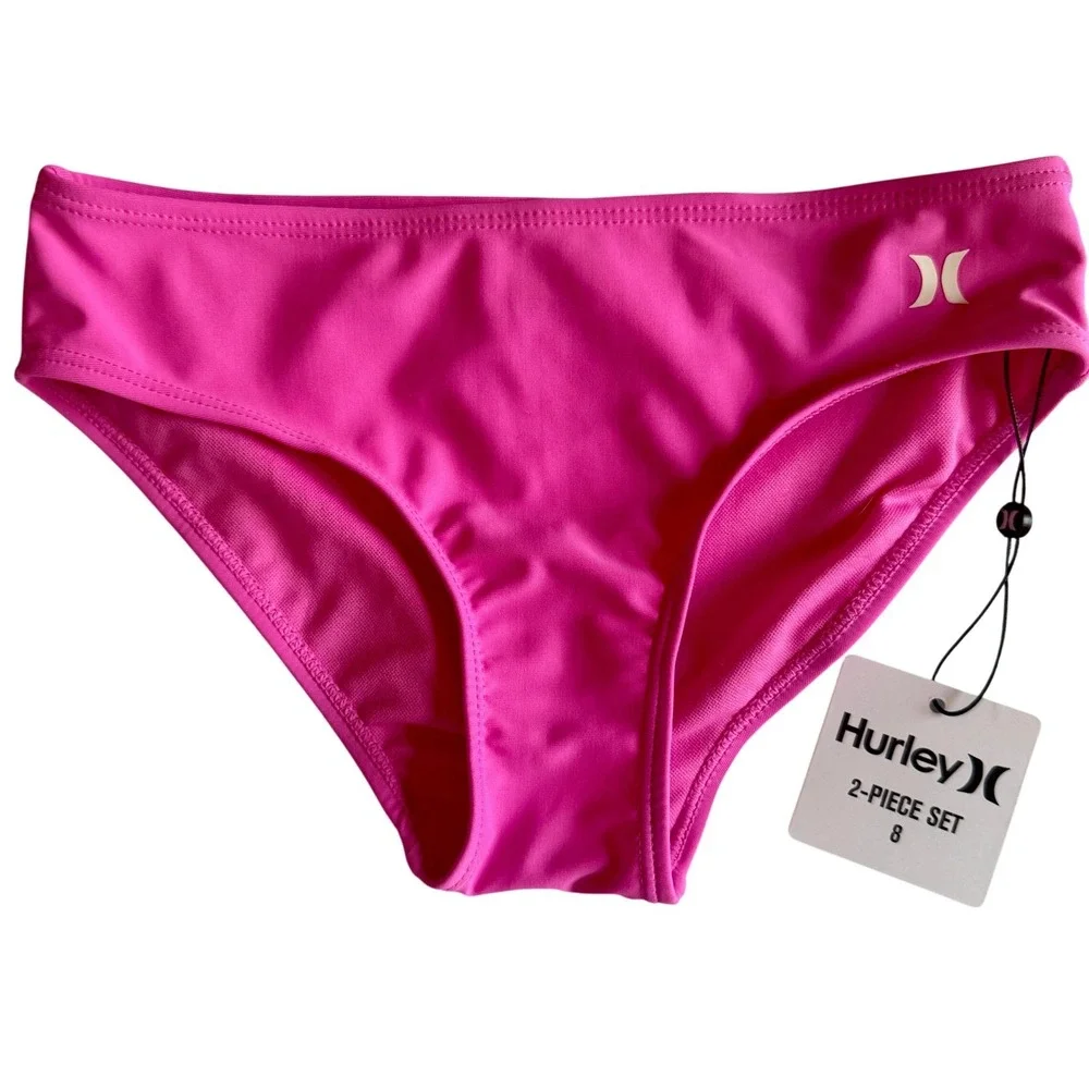 Girls‎ Swimwear Bundle Wonder Nation Art Class Hurley Size 7-8, 10 Surf Camp